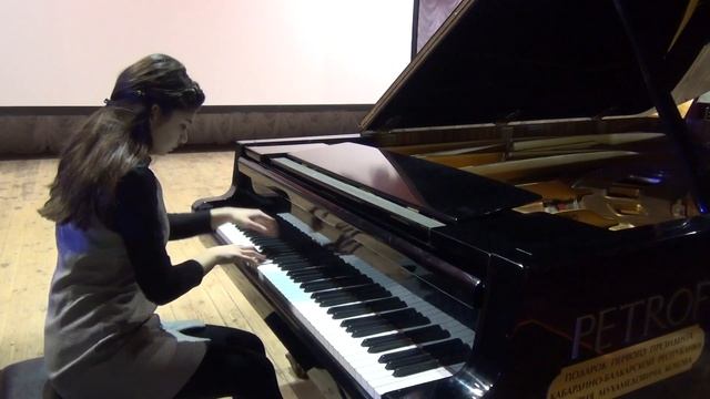 Н.Щербачев Большой этюд для фортепиано op.19 смотреть онлайн