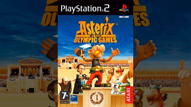 Asterix at the Olympic Games Soundtrack - Chariot Flip смотреть онлайн