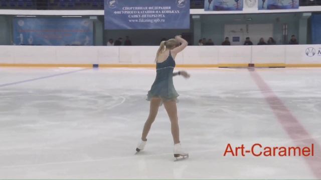 (*CUT*) ? Алина СОЛОВЬЕВА / Alina SOLOVYEVA - Чемпионат Санкт-Петербурга MC - Пп - 14 декабрь 2018 смотреть онлайн