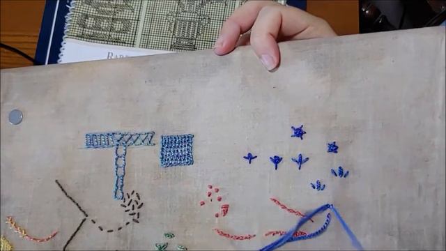 Lesson 4: Composite Stitches смотреть онлайн
