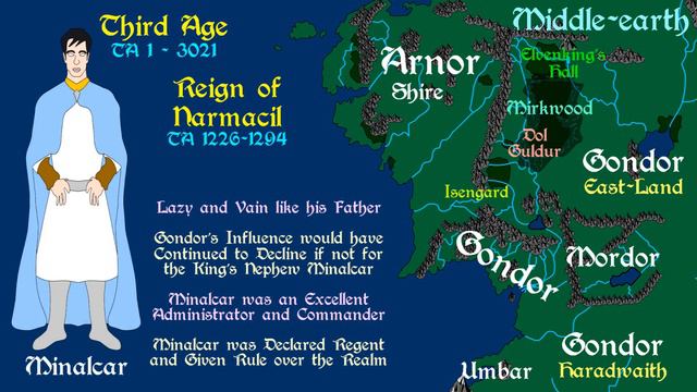 Lord of the Rings: Third Age - Part 2 of 10 (TA 1000-1400) смотреть онлайн