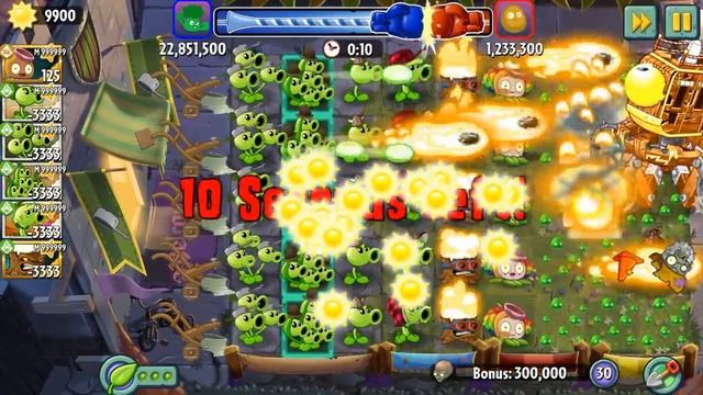 Plants vs Zombies Epic | Army All Peashooter Max LVL Mastery 999999 смотреть онлайн
