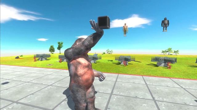 Jumping And Height Test - Animal Revolt Battle Simulator