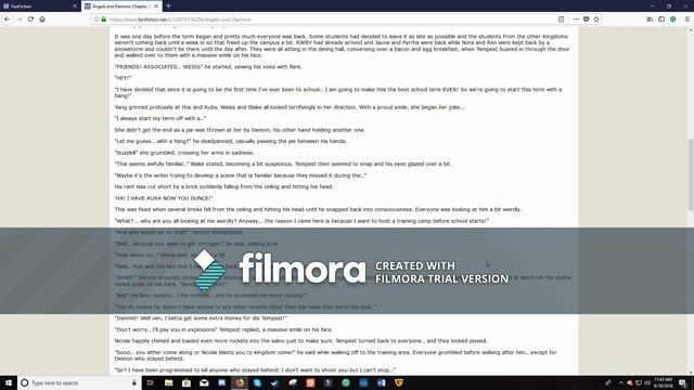 RWBY/Titanfall fanfiction: Angels and Demons chapter 26 смотреть онлайн