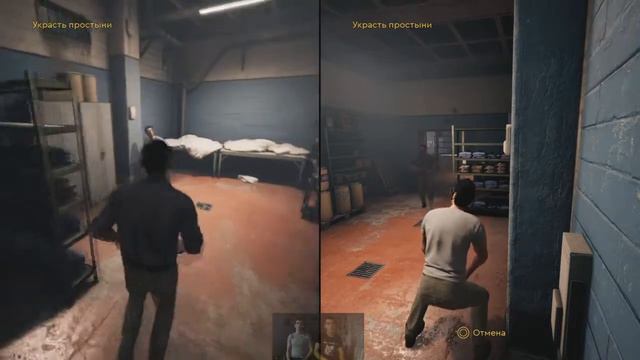 Заводить ли друзей в тюрьме? Свобода близка [A Way Out] #2 смотреть онлайн