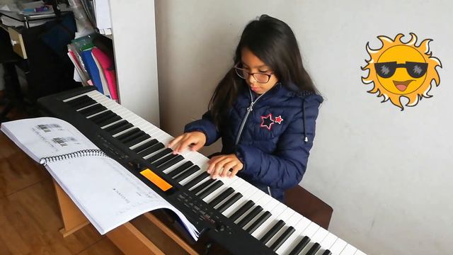 ESTRENANDO PIANO CASIO CDP-S350 смотреть онлайн