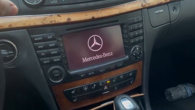 E500 W211 problem ,My first vlog! Plus muffler delete exhaust sound. смотреть онлайн