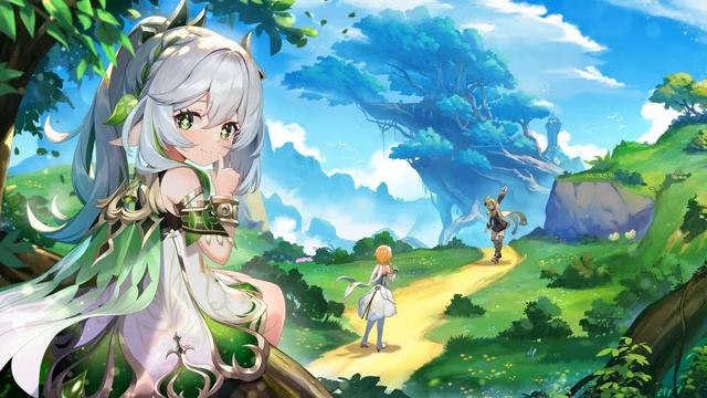 Фоновая музыка Сумеру №49/Background Music Sumeru №49 смотреть онлайн