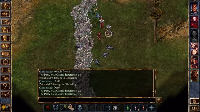 Baldur's Gate Part 34 - Of Spells and Timers - CharacterSelect смотреть онлайн