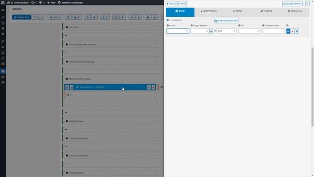 Conditional System in ez Form Calculator | v2.14.0.0 | 2020 смотреть онлайн