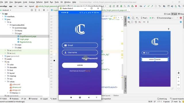 Login & Register Android App Using Firebase | Android Studio Authentication Firebase Auth смотреть онлайн