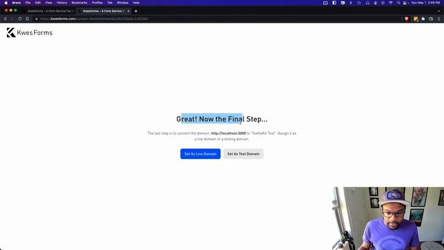 Setup KwesForms in SvelteKit смотреть онлайн
