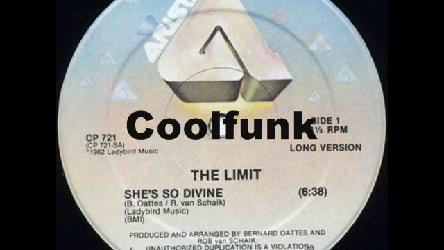 The Limit - She's So Divine (12" Electro Disco-Funk 1982) смотреть онлайн