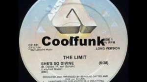 The Limit - She's So Divine (12" Electro Disco-Funk 1982)