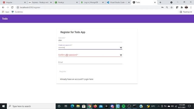 Build a To-do management application using the MEAN stack. (Demo and Intro) Angular and Node js. смотреть онлайн