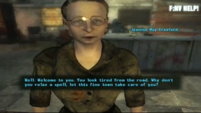 Fallout New Vegas Help! One for my baby: Unique Hat Boones baret and Boone as Companion смотреть онлайн