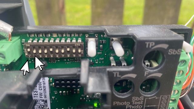 NICE ROX600 ROA40 programowanie wszystkich funkcji. смотреть онлайн