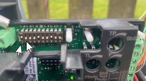 NICE ROX600 ROA40 programowanie wszystkich funkcji.