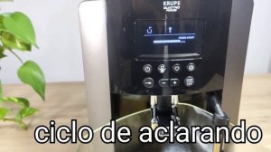 Limpieza krups Quattro force Roma Descalcificación Cleaner krups