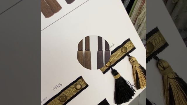 Бахрома, тесьма и кисти-подхваты в современном прочтении? смотреть онлайн