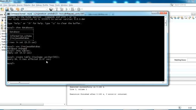 How to connect to remote MySql database from NetBeans смотреть онлайн