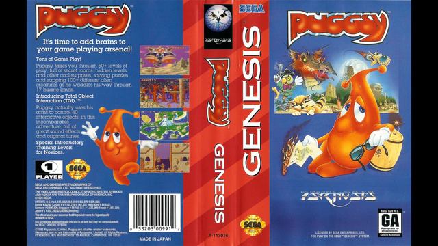 [SEGA Genesis Music] Puggsy - Full Original Soundtrack OST