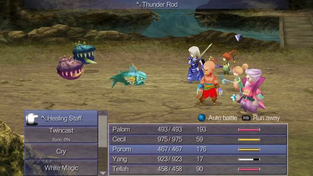 Final Fantasy IV [PC] Playthrough #087, NG++: Return to Baron; Ancient Waterway; Baigan смотреть онлайн