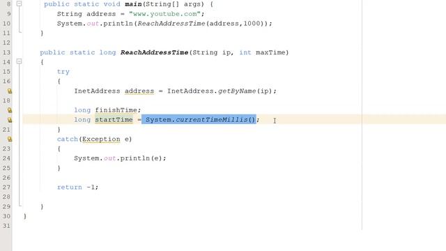How to Get Ping Latency/Time Using Java (Simple) смотреть онлайн