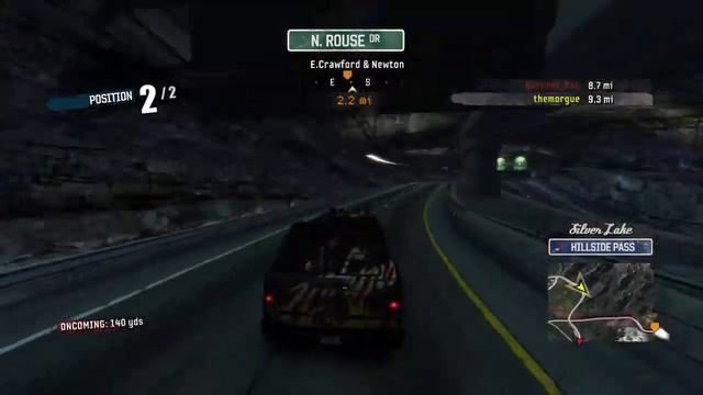 Burnout Paradise Remastered - Around Paradise (Carson Inferno Van) - 5:23.28