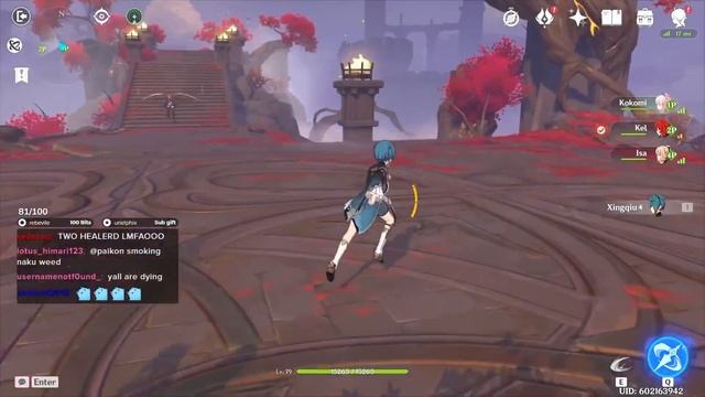 If You Die I Roll | Genshin Impact смотреть онлайн