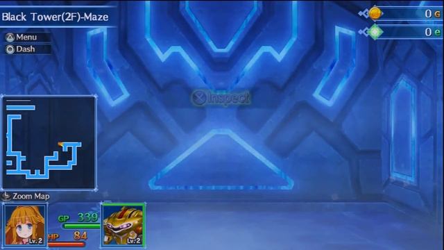 MeiQ: Labyrinth of Death (PS Vita) - The first hour of gameplay смотреть онлайн