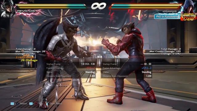 Tekken 7 Crouch Dash Rage Drive смотреть онлайн