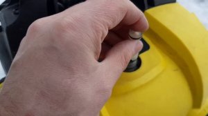 Karcher K5 Compact Проблема с обратным клапаном