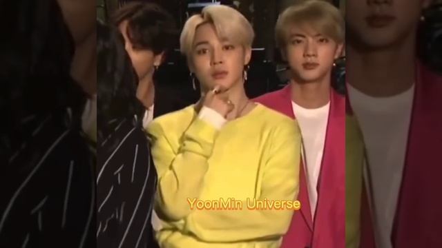 This Yoongi With This Jimin ?