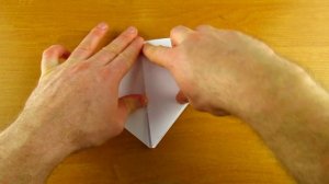 Оригами ХЛОПУШКА. Как сделать ХЛОПУШКУ из БУМАГИ а4 своими руками. Origami