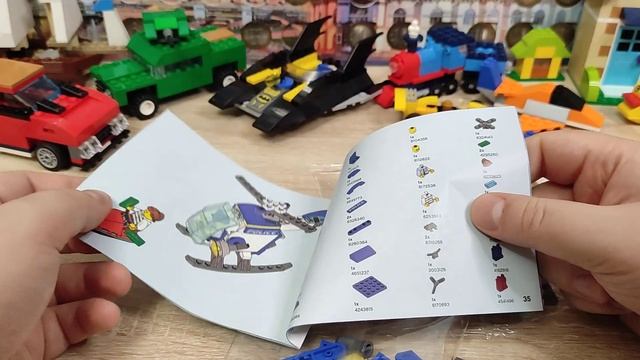 Обзор конструктора ЛЕГО Сити Полиция 60275 Полицейский вертолёт смотреть онлайн