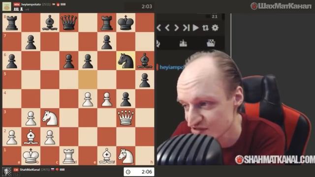 #1050 РЕФЛЕКСЫ УЖЕ НЕ ТЕ ШАХМАТЫ БЛИЦ смотреть онлайн