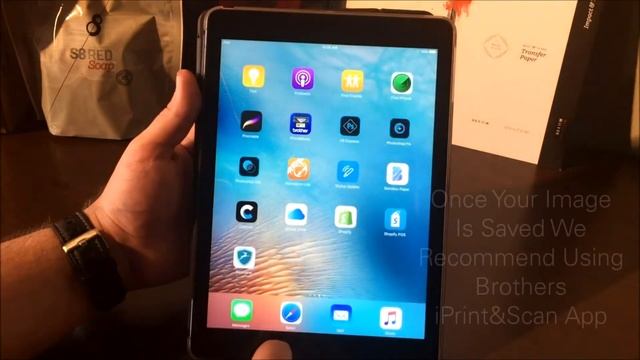 S8 Stencil Printer - AirPrint Setup with Apple iOS How To смотреть онлайн