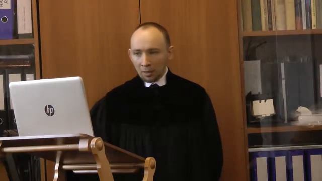 История Церкви. Лекция 7 смотреть онлайн