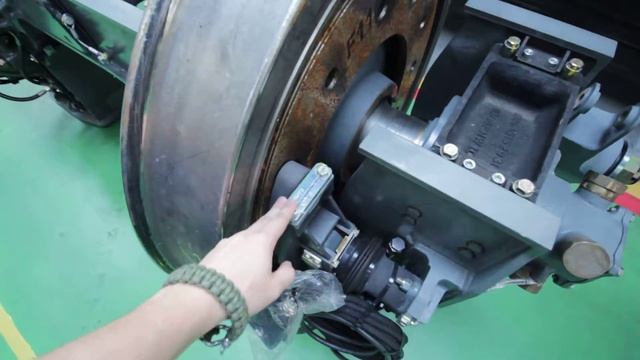 Независимые колеса тележки .Современные поезда смотреть онлайн