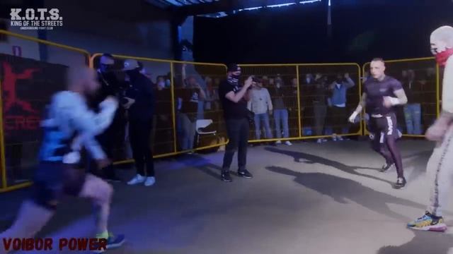 King Of The Streets - Rough And Tumble Fighting