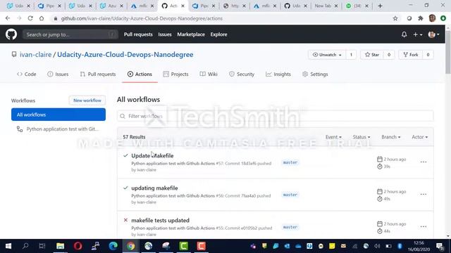 Demo of Building a CICD Pipeline with Azure смотреть онлайн