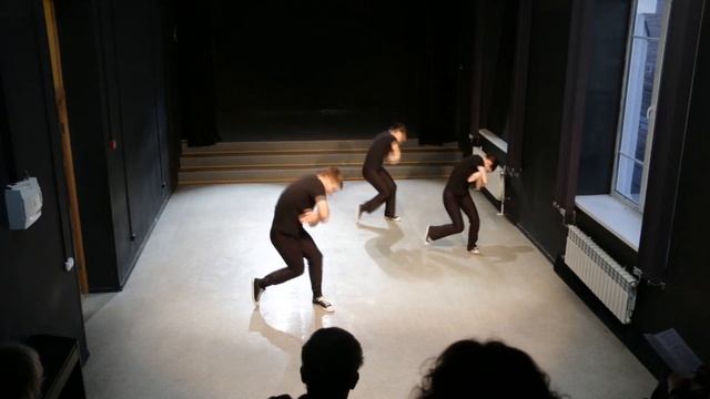 Зачет дисциплины "Современный танец" АТК 2022 (зимняя сессия) смотреть онлайн