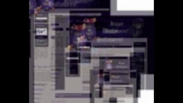 WordPress Themes: Halloween Site Template 3 смотреть онлайн