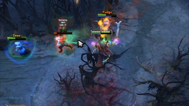DOTA 2 : DIA MINTA TANGO смотреть онлайн