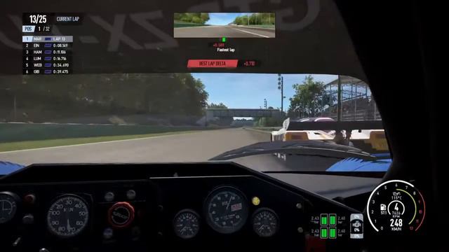 Monza Group C Battle | Nissan GTP ZX Turbo | 25 Laps смотреть онлайн