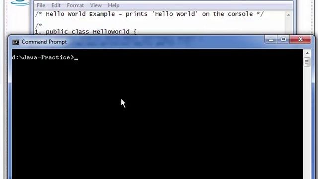 Java HelloWorld Example смотреть онлайн