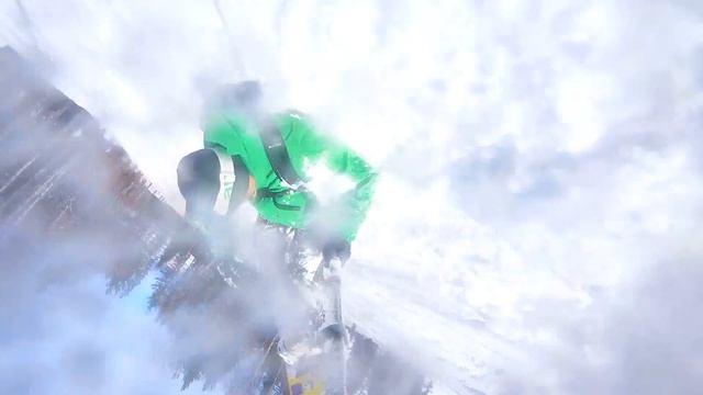 Ак Булак. Катание по пухляку. смотреть онлайн