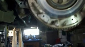 Митсубиси ASX 2012 год 1 6 замена сцепления