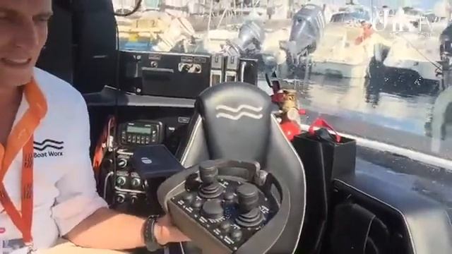 Monaco Yacht Show,  Выставка яхт в Монако. Lada Nikolska